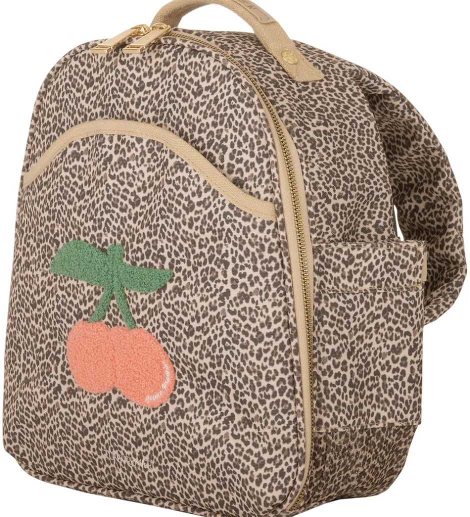 Børnehavetasker*Jeune Premier Børnehavetaske - Ralphie - 10L - Leopard Cherry