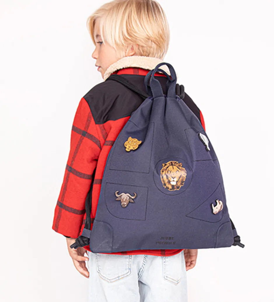 Jeune Premier Gymnastikpose - City Bag - Big Five Navy