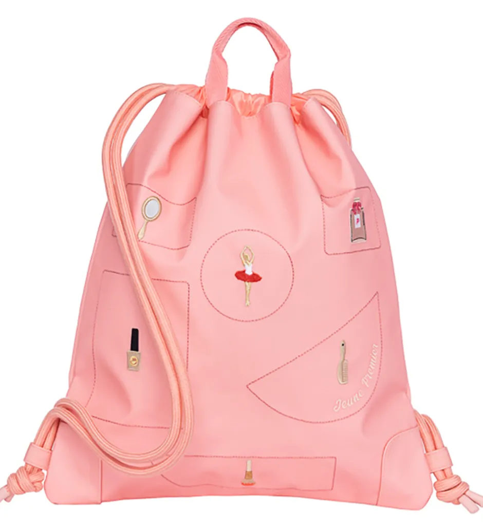 Jeune Premier Gymnastikpose - City Bag - Jewellery Box Pink