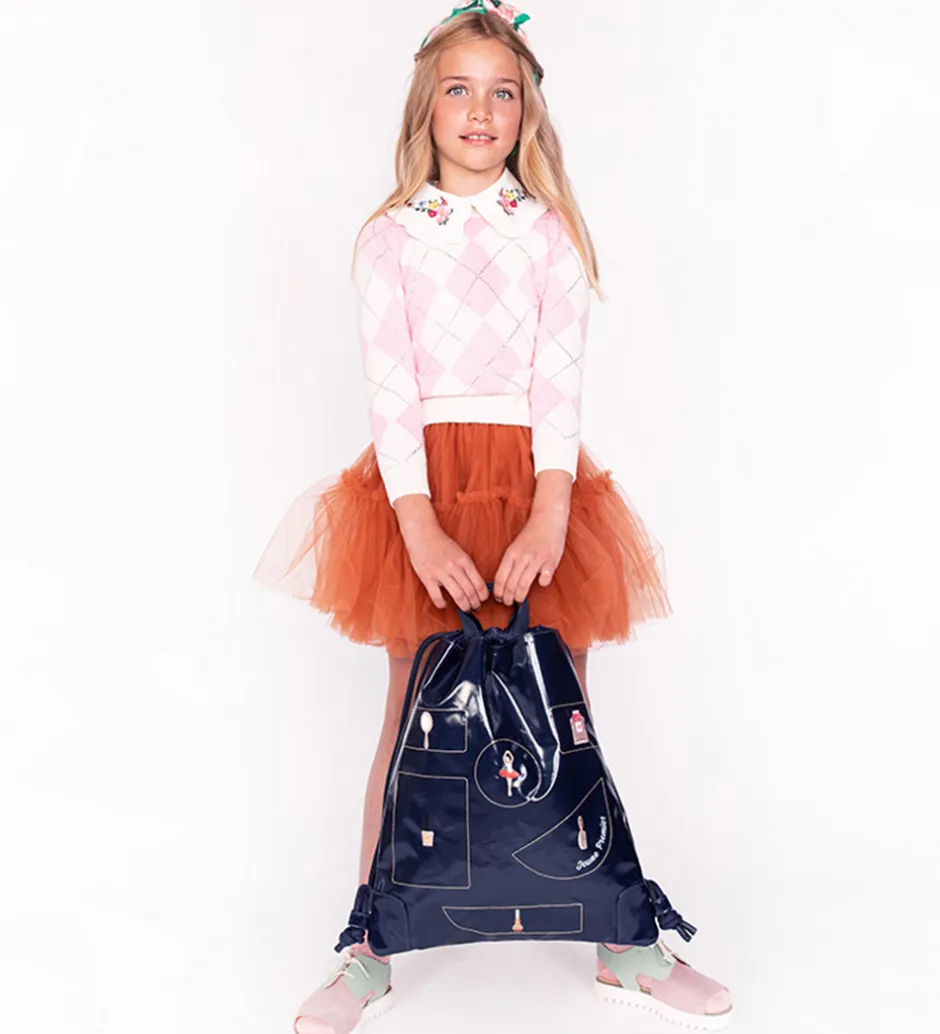 Gymnastikposer|Gymnastikposer*Jeune Premier Gymnastikpose - City Bag - Jewellery Box Navy