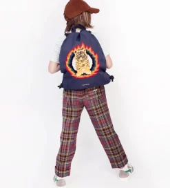 Jeune Premier Gymnastikpose - City Bag - Tiger Flame