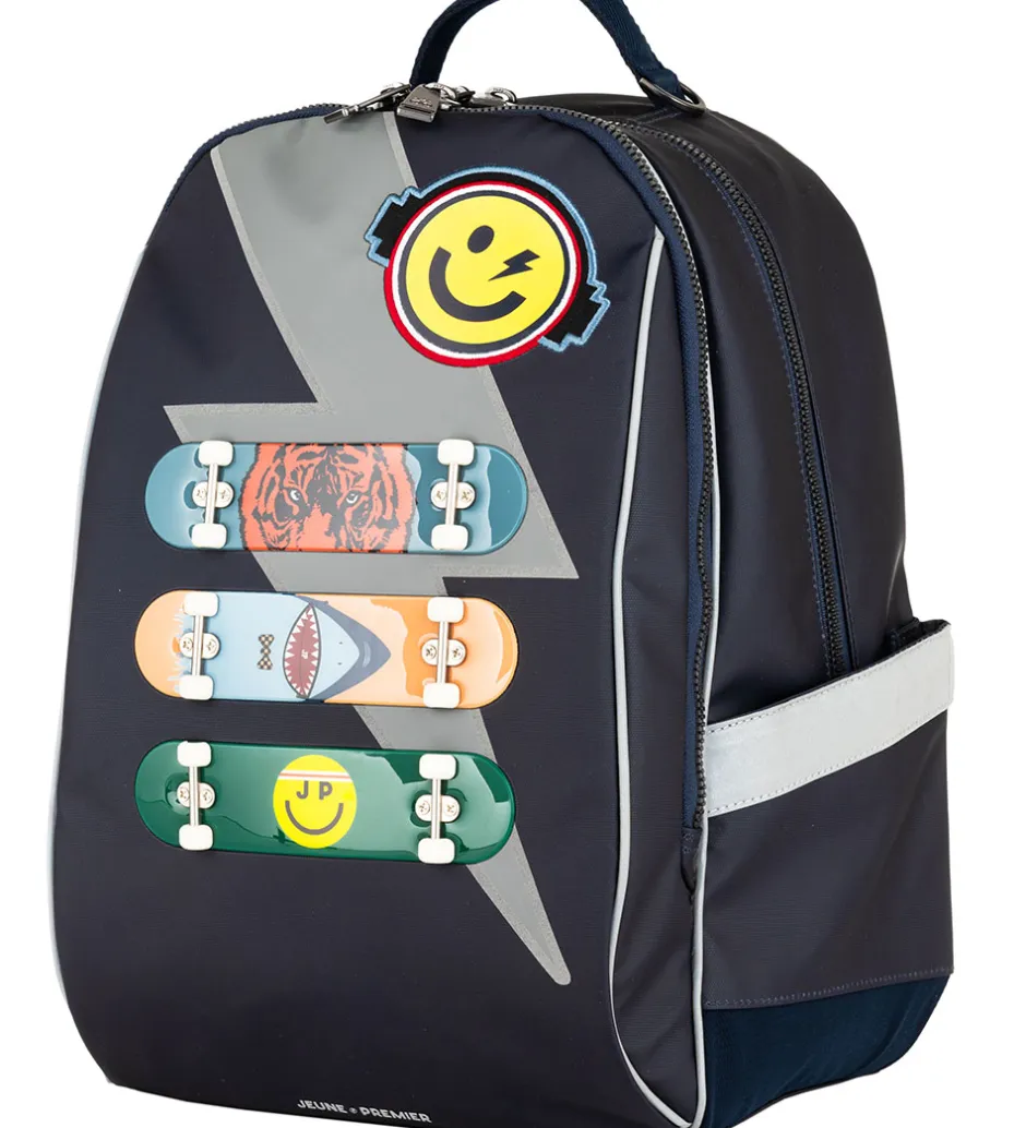 Skoletasker*Jeune Premier Skoletaske - James - 30L - Skate