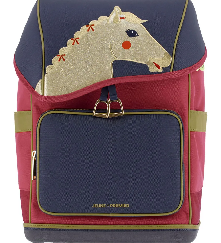 Skoletasker*Jeune Premier Skoletaske - 18L - Ergomaxx - Saddle Bag