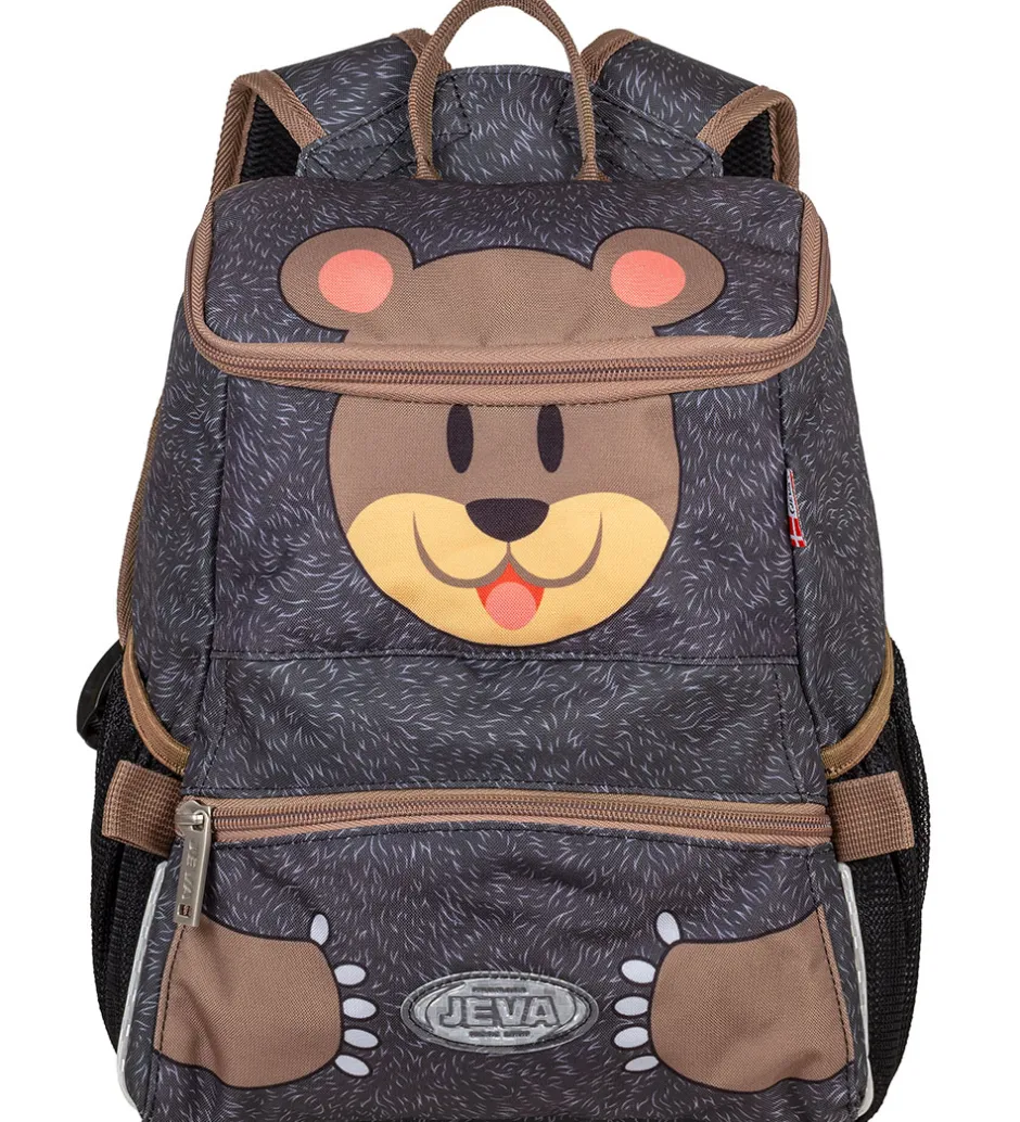 Børn Jeva Børnehavetaske - Preschool - Bear