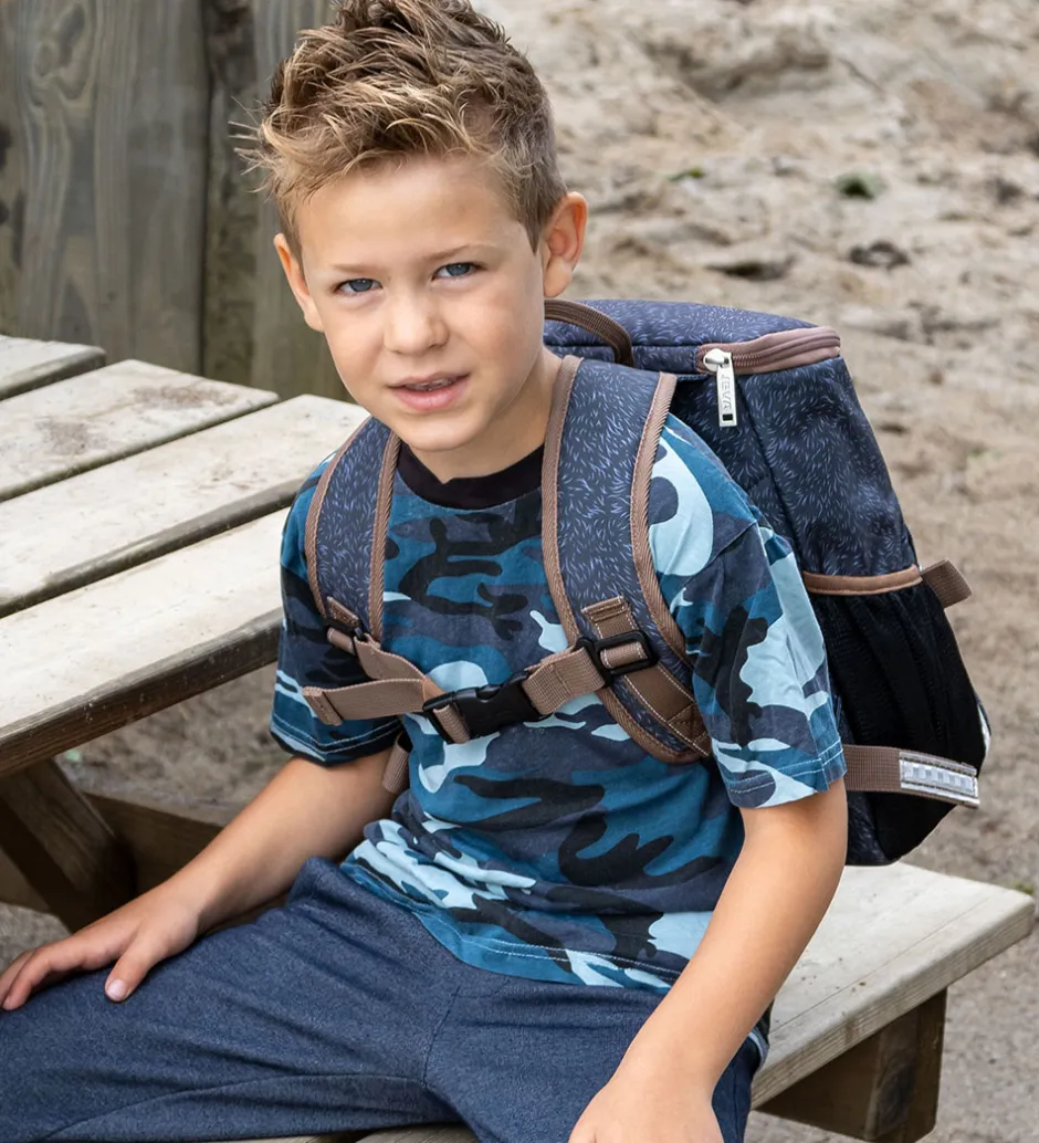 Børn Jeva Børnehavetaske - Preschool - Bear