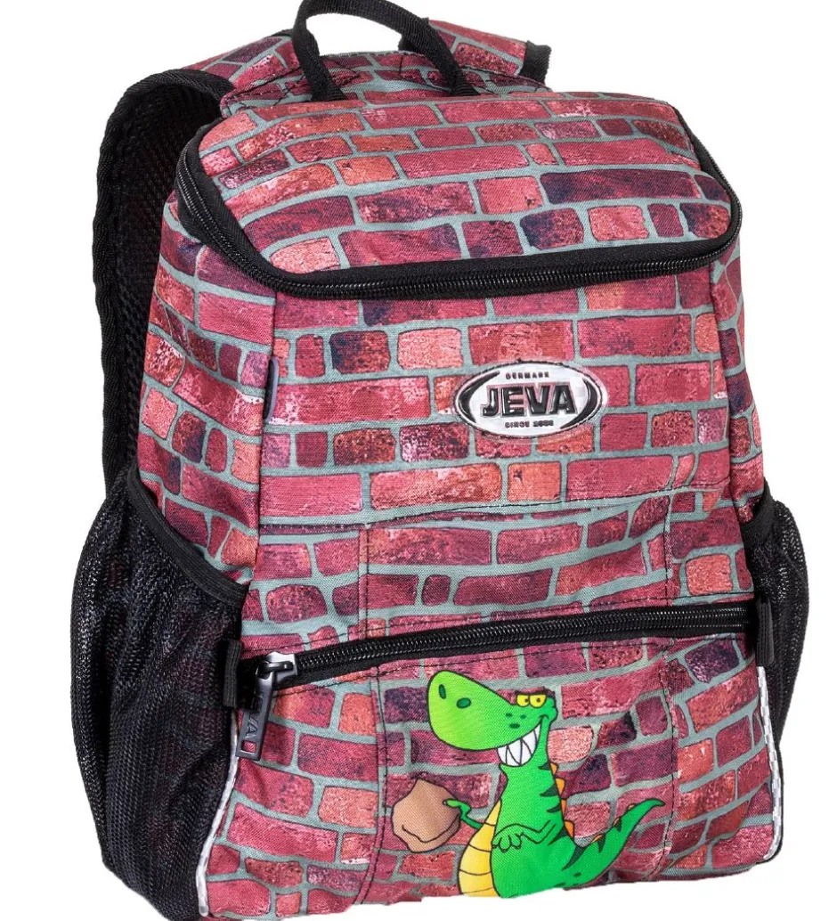 Børn Jeva Børnehavetaske - Preschool - Dusty Dino