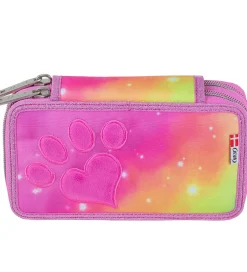 Penalhuse*Jeva Penalhus m. Indhold - Twozip - Rainbow Paw