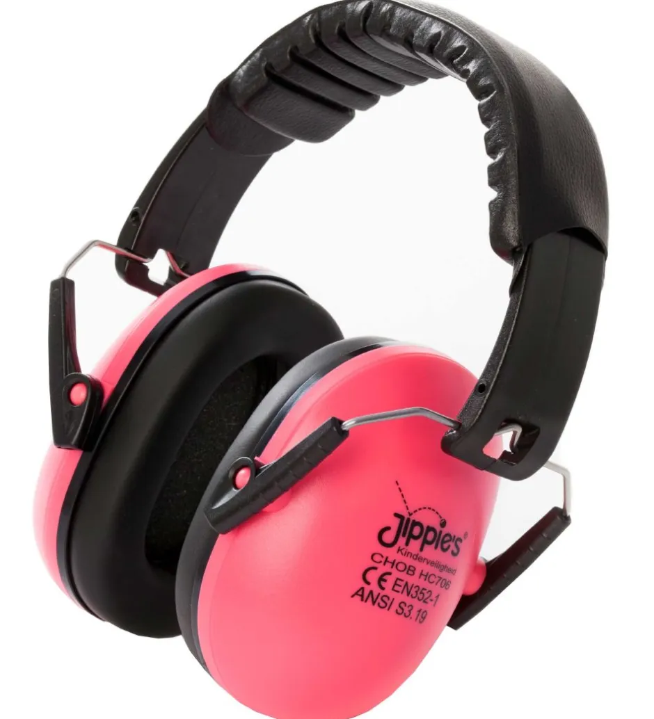 Høreværn*Jippies Høreværn - Pink