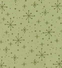 Børn Joha Babyhjelm - 1-lags - Uld - Lys Olive m. Stjerner