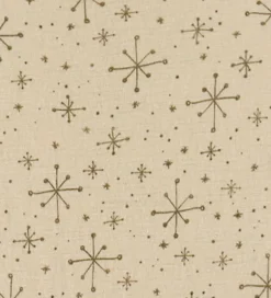Børn Joha Babyhjelm - 1-lags - Uld - Beige m. Stjerner