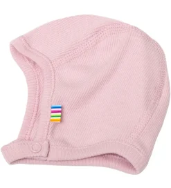 Babyhjelme*Joha Babyhjelm - Rib - Støvet Rosa