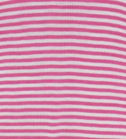 Babyhjelme*Joha Babyhjelm - Rib - Uld/Silke - Off White/Pink