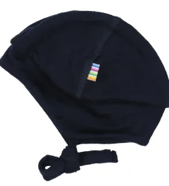 Børn Joha Babyhjelm - Uld - 2-lags - Navy