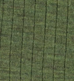 Børn Joha Babyhjelm - Uld - Rib - 2-lags - Mørk Oliven