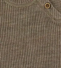 Bluser|Unisex-Tøj*Joha Bluse - Strik - Uld - Beige Meleret