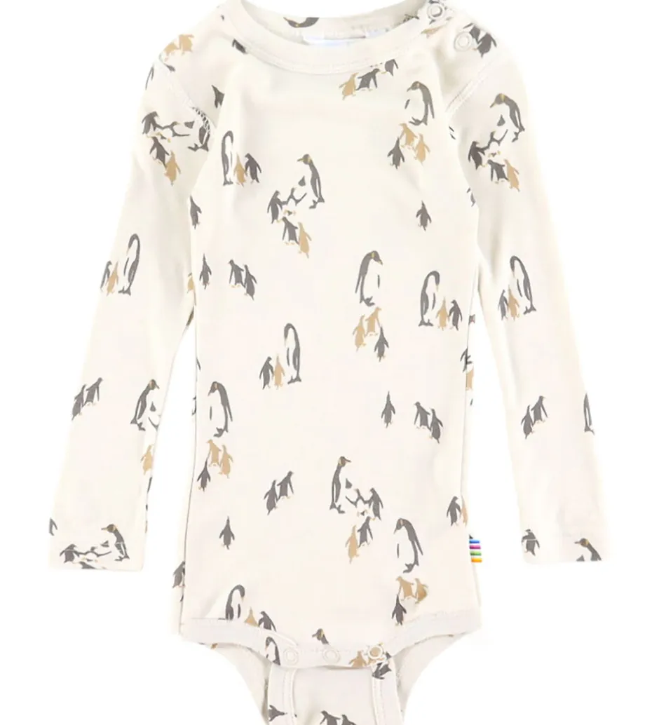 Børn Joha Body l/æ - Viskose/Bambus - Lys Beige