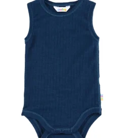 Bodyer|Uld*Joha Body u/æ - Uld - Rib - Mørk Turkis