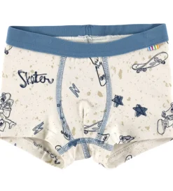 Undertøj|Drengetøj*Joha Boxershorts - Lys Beige