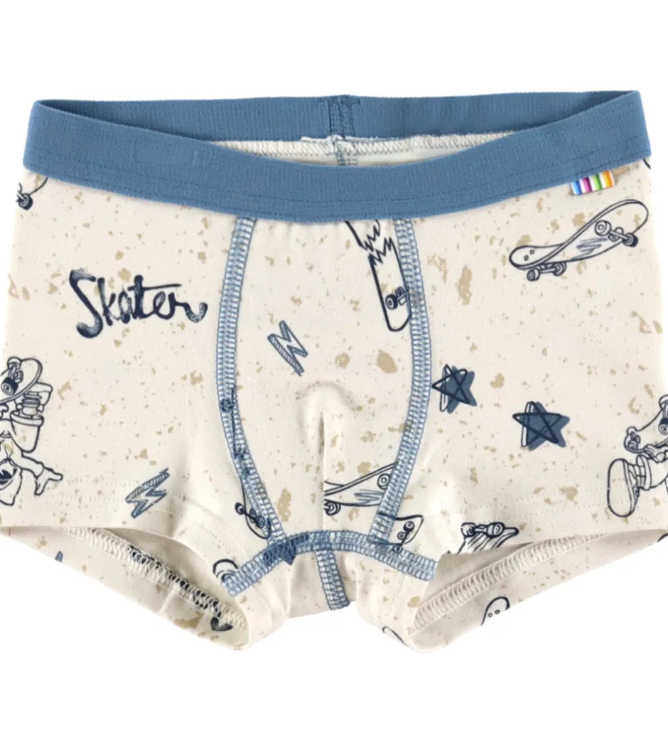 Undertøj|Drengetøj*Joha Boxershorts - Lys Beige