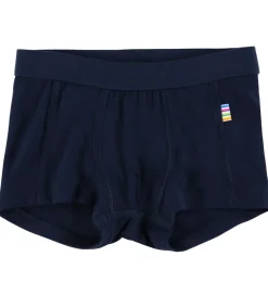 Børn Joha Boxershorts - 2-pak - Viskose/Bambus - Off White m. Print