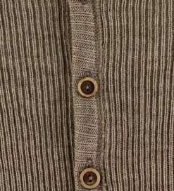 Børn Joha Cardigan - Strik - Uld - Beige Meleret