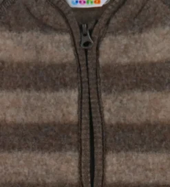 Cardigans|Unisex-Tøj*Joha Cardigan - Uld - Brun