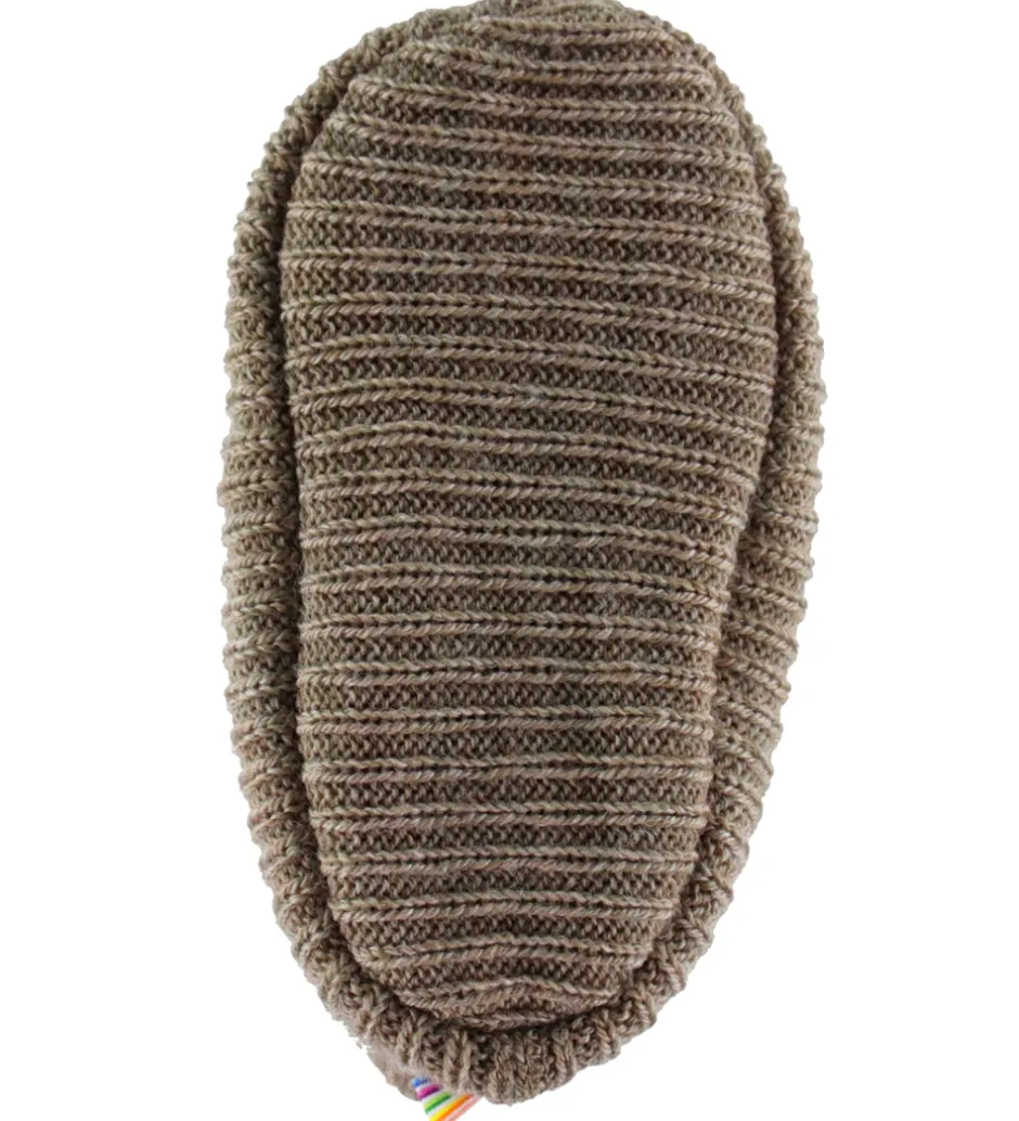 Børn Joha Futter - Uld - Strik - Beige Meleret