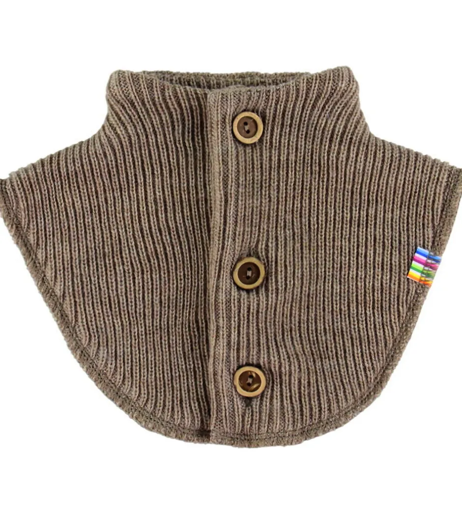 Tørklæder|Halsedisser*Joha Halsedisse - Uld - Beige Meleret