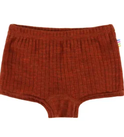 Børn Joha Hipsters - Uld - Rib - Rust