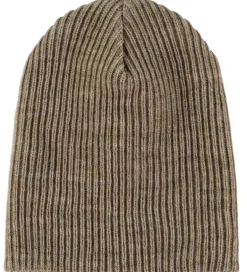 Huer Og Hatte|Unisex-Tøj*Joha Hue - Uld - Strik - Beige Meleret