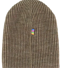 Huer Og Hatte|Unisex-Tøj*Joha Hue - Uld - Strik - Beige Meleret