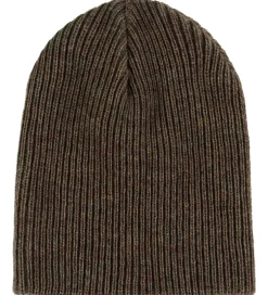 Huer Og Hatte|Unisex-Tøj*Joha Hue - Uld - Strik - Brun Meleret