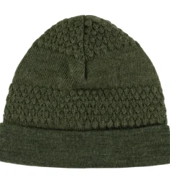 Huer Og Hatte|Unisex-Tøj*Joha Hue - Uld - Strik - Mos Grøn