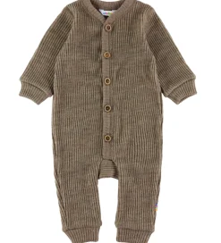 Køredragter|Unisex-Tøj*Joha Køredragt - Strik - Uld - Beige Meleret