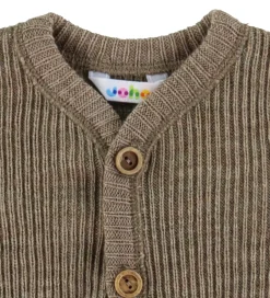 Køredragter|Unisex-Tøj*Joha Køredragt - Strik - Uld - Beige Meleret