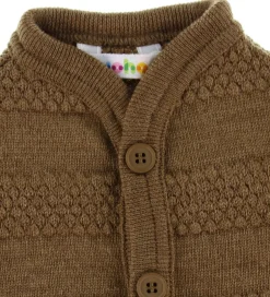 Køredragter|Unisex-Tøj*Joha Køredragt - Strik - Uld - Varm Brun