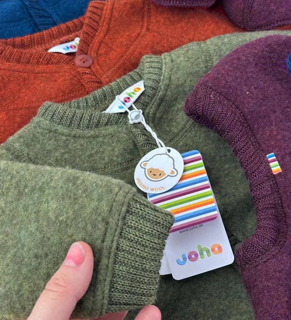 Børn Joha Køredragt - Uld - Rust