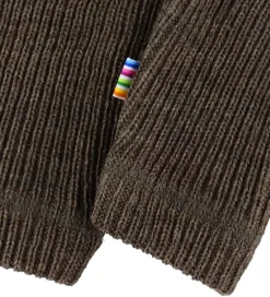 Børn Joha Leggings - Strik - Uld - Brun Meleret