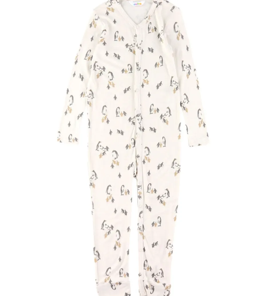 Unisex-Tøj|Pigetøj*Joha Natdragt - Viskose/Bambus - Lys Beige