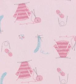 Nattøj|Pigetøj*Joha Natkjole - Lyserød m. Print