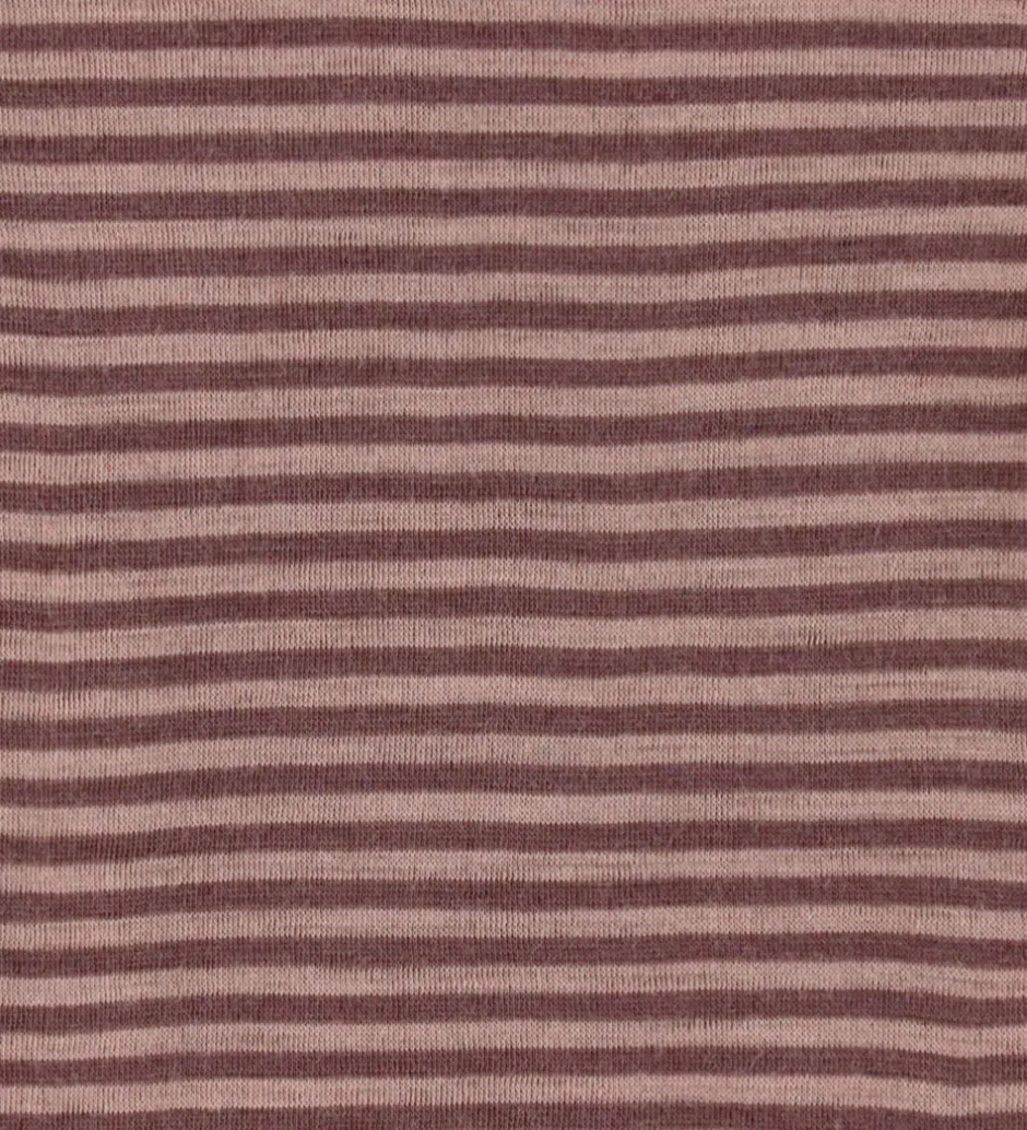 Joha Savlesmæk - Uld - Rose m. Striber