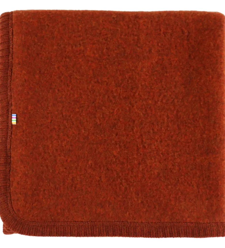 Børn Joha Tæppe - 75x100 - Uld - Rust