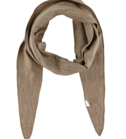 Tørklæder*Joha Tørklæde - Uld/Silke - Beige Meleret