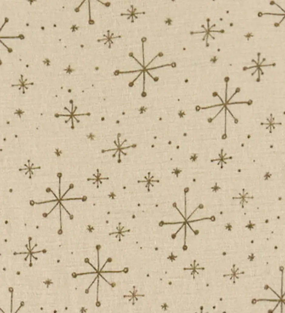 Børn Joha Tube - Uld - Beige m. Stjerner