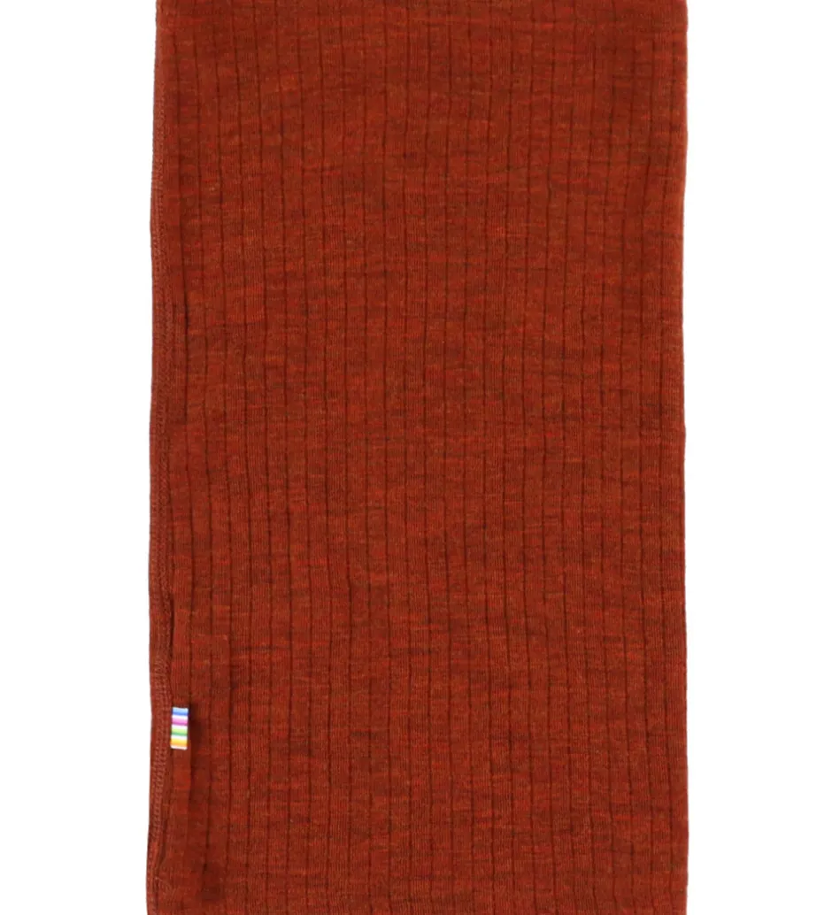 Børn Joha Tube - Uld - Rib - Rust