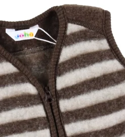 Veste*Joha Vest - Uld - Brun