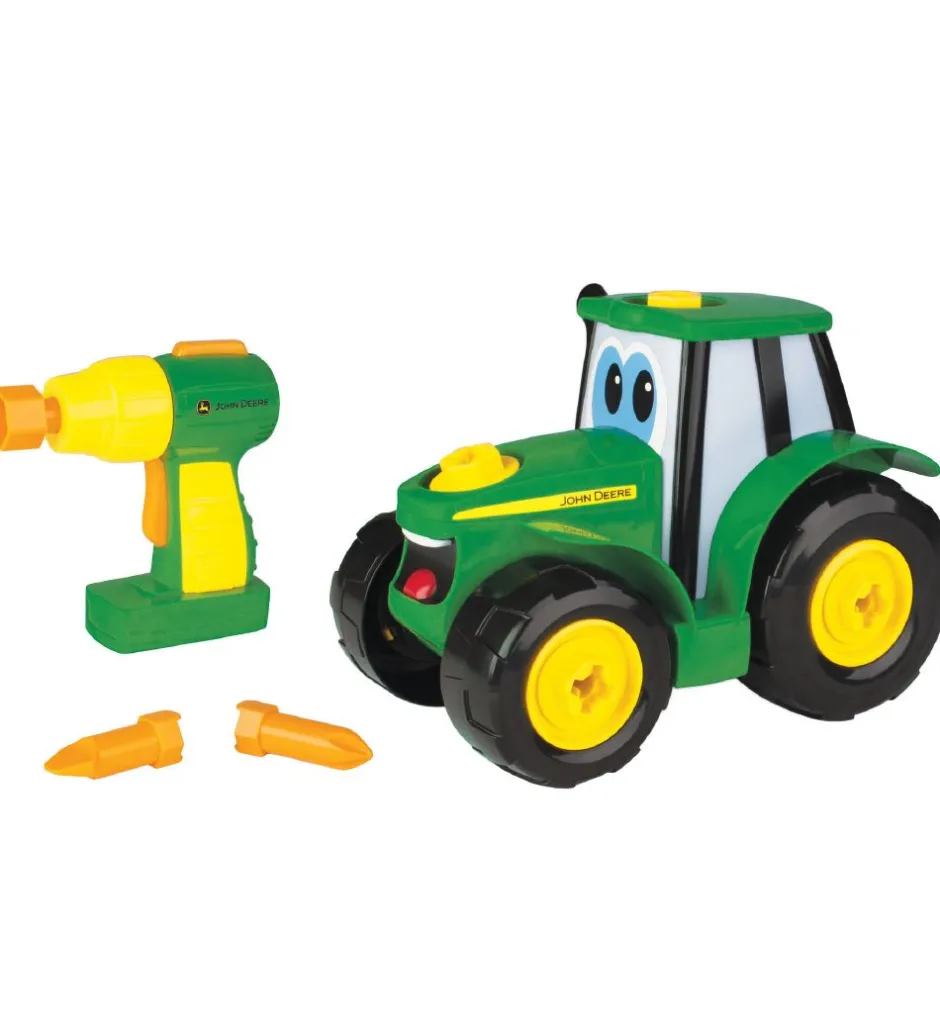 Traktorer*John Deere Arbejdsbil - 22 cm - Build-A-Johnny