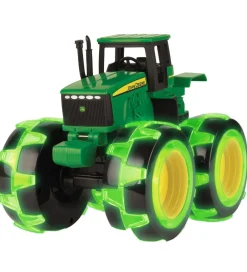 Traktorer*John Deere Arbejdsbil - 23 cm - Traktor m. Lys