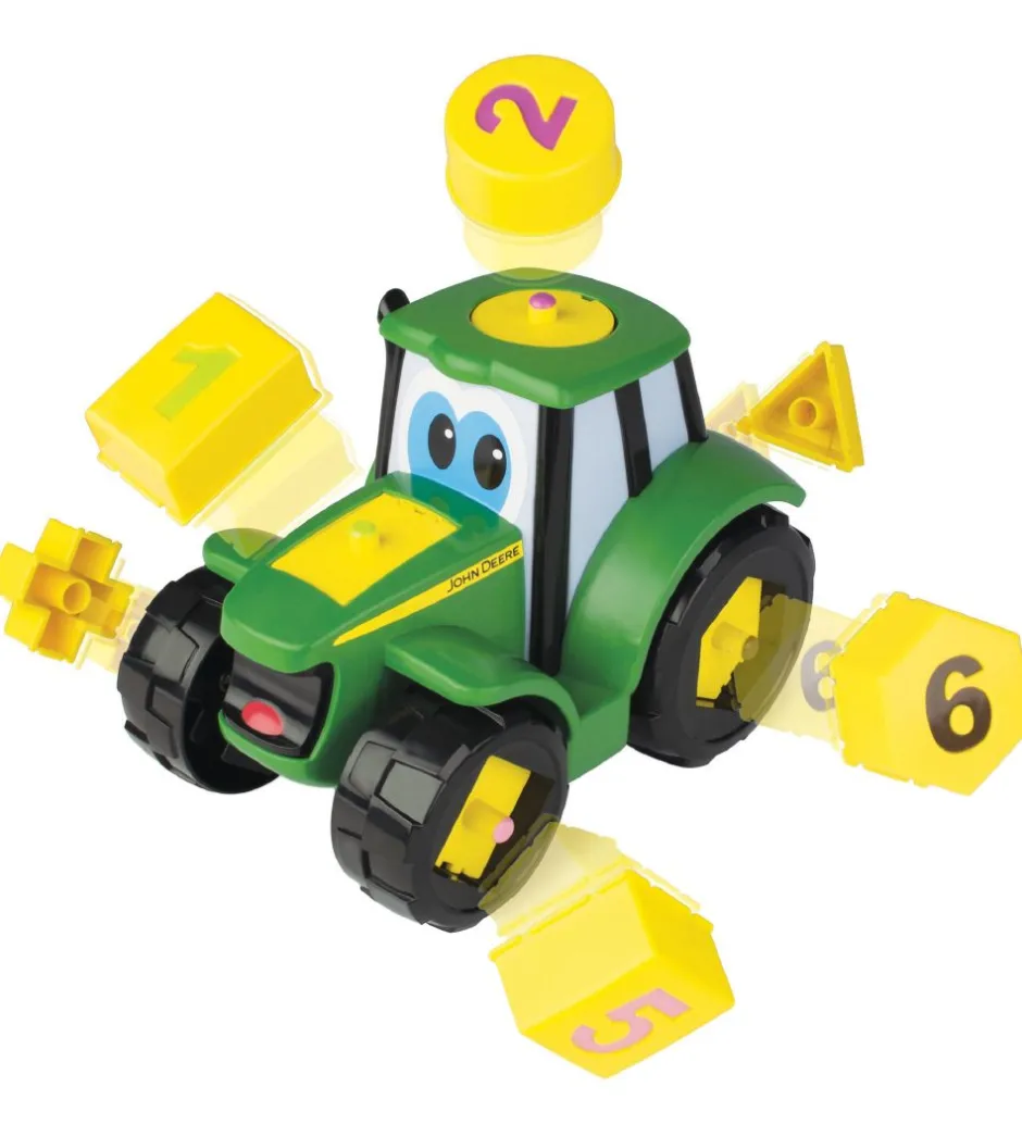 Traktorer*John Deere Arbejdsbil - Learn & Pop Johnny