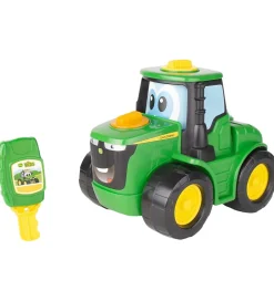 Traktorer|Biler, Tog Og Køretøjer*John Deere Traktor - Key N Go Johnny Tractor